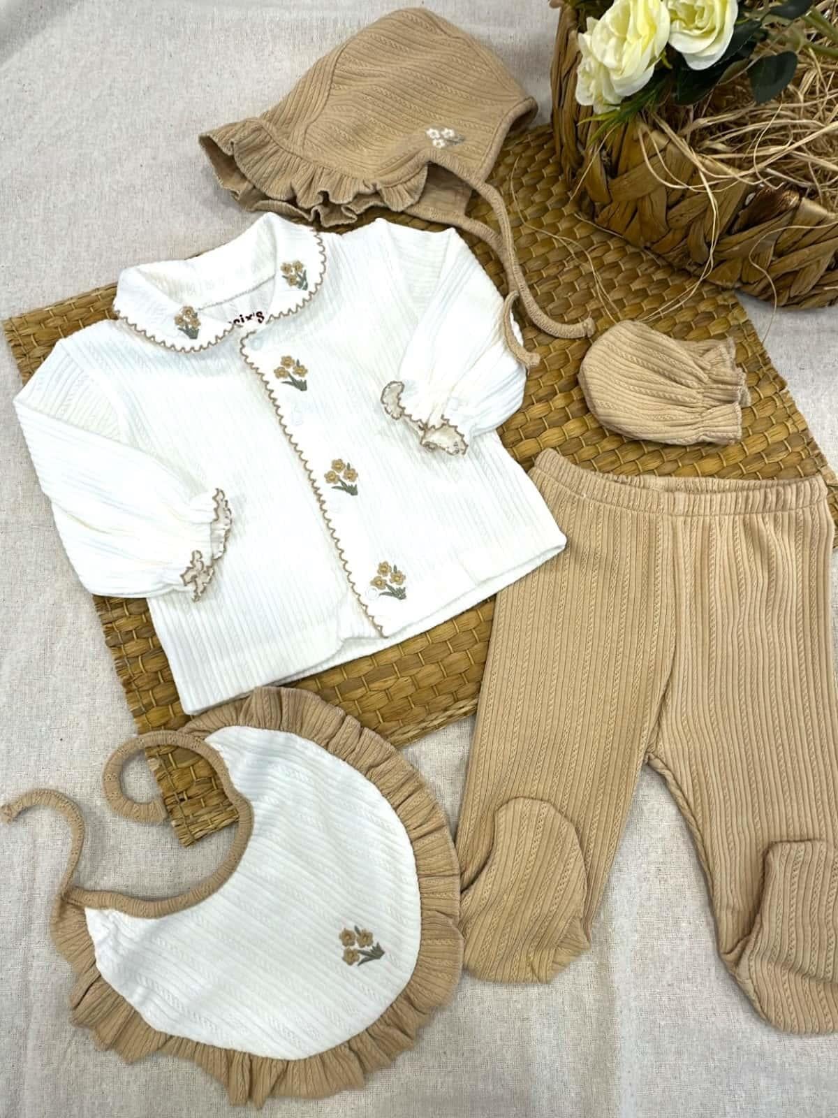 Hastane Çıkışı & Zıbın Set (Kız)