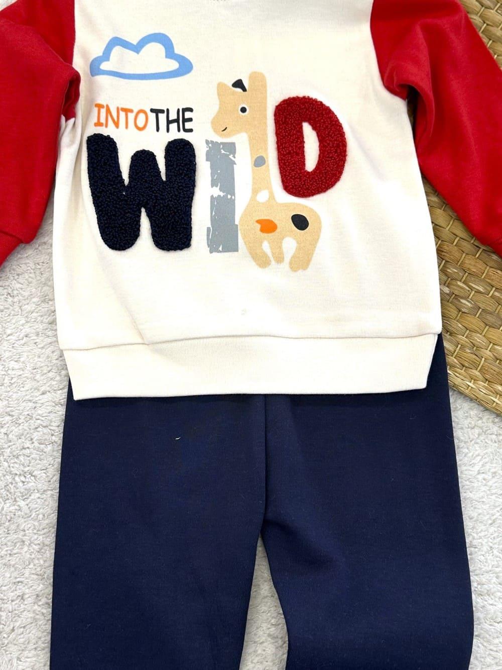 Into The Wild Erkek Bebek 2li Takım (6-9/9-12/12-18 Ay)