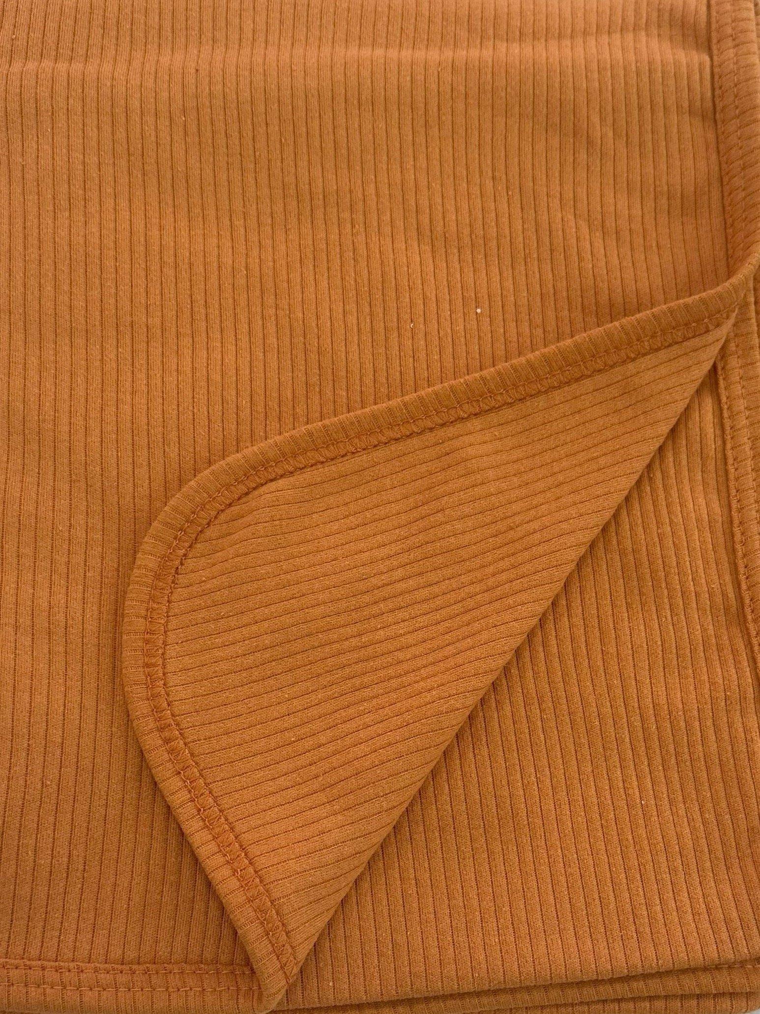 Raporlu Organik Çift Kat Battaniye 90x90 Cm