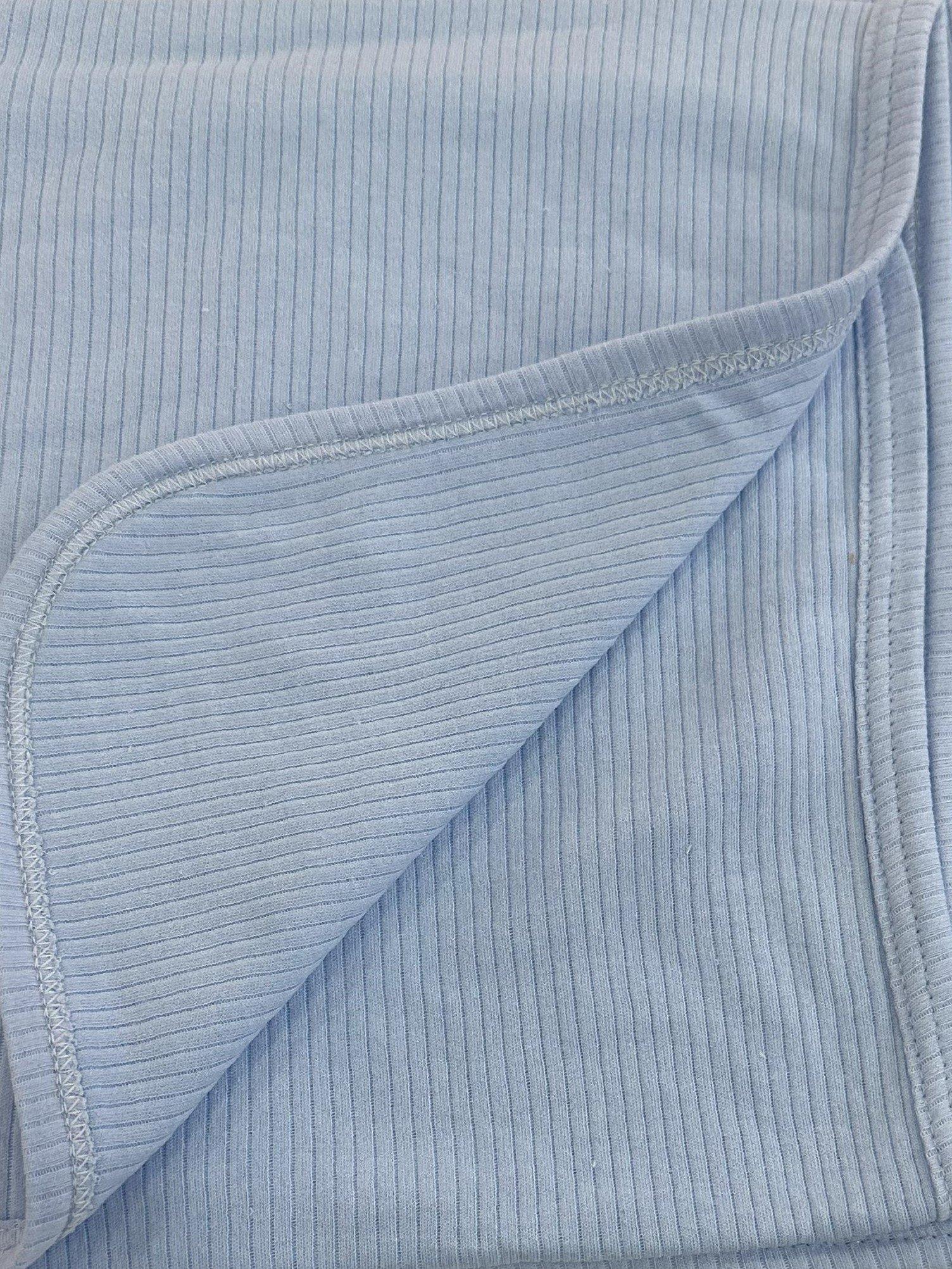 Raporlu Organik Çift Kat Battaniye 90x90 Cm