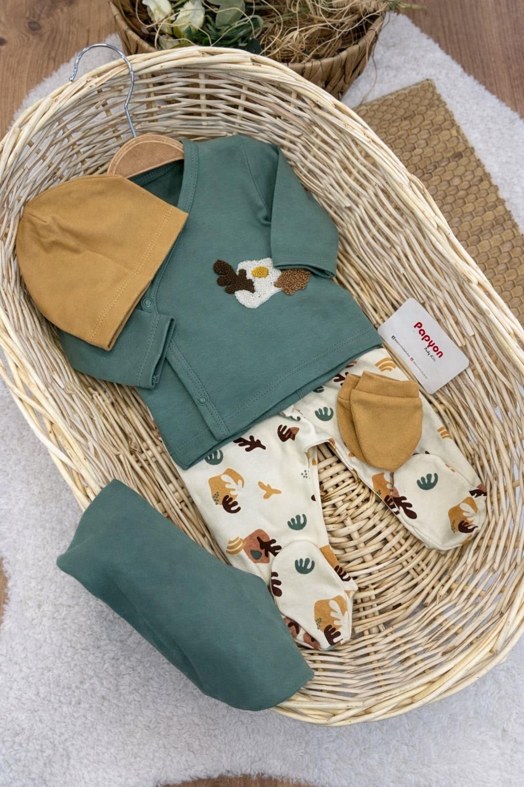 Erkek Zıbın Set & Hastane Çıkışı