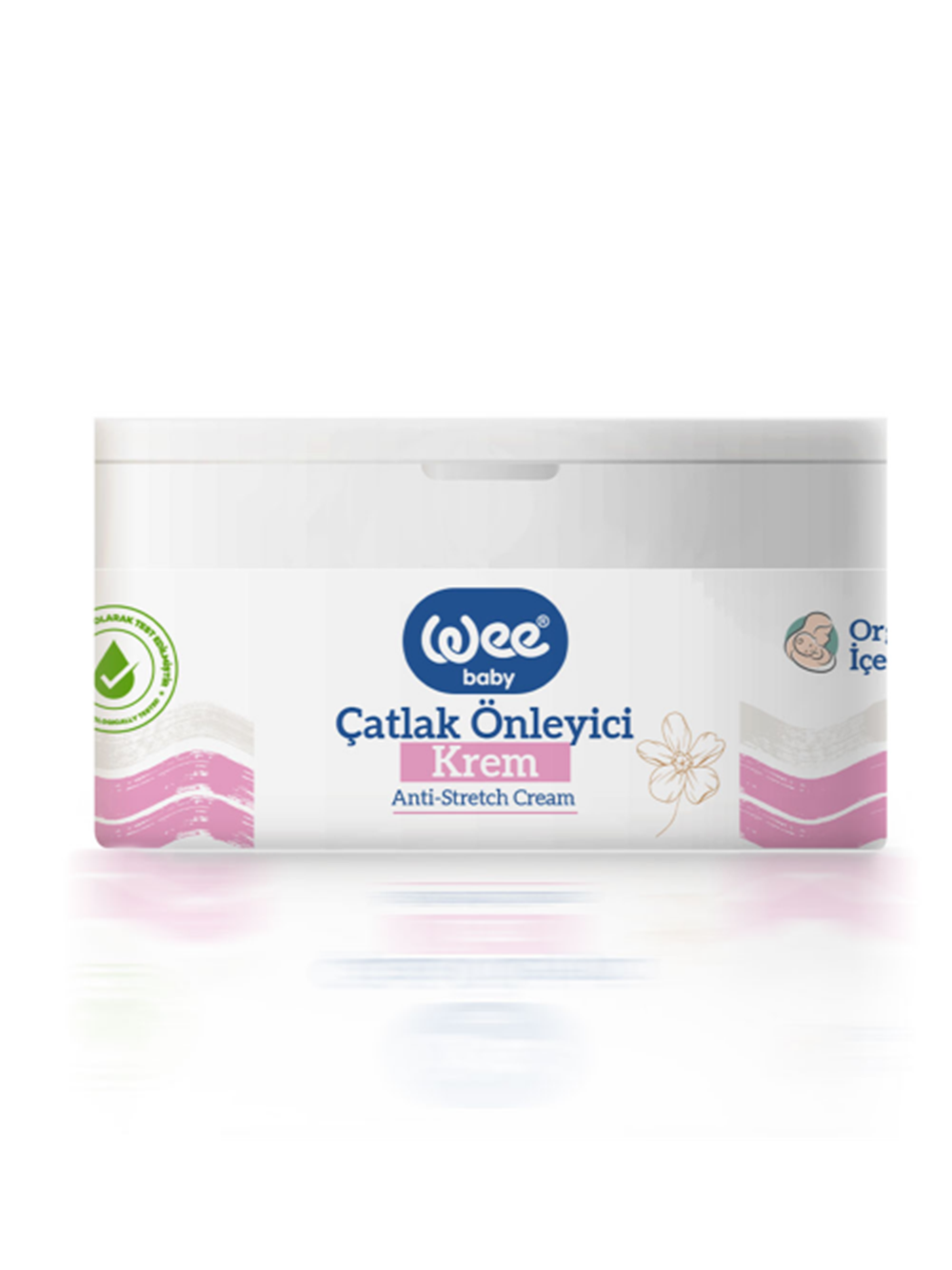 Çatlak Önleyici Krem 150 ml (Organik İçerikli)