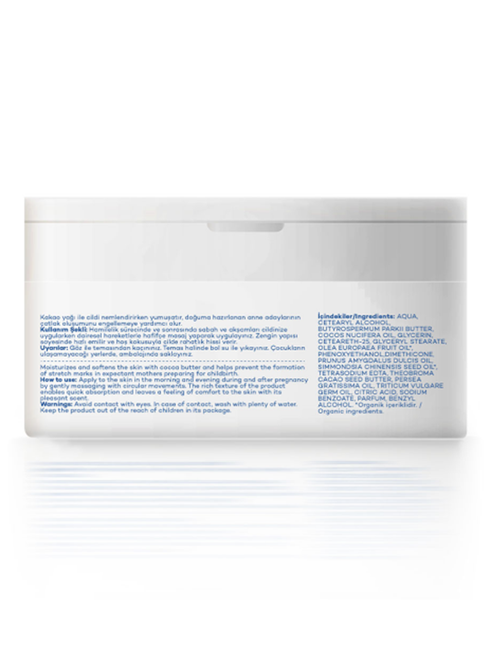Çatlak Önleyici Krem 150 ml (Organik İçerikli)