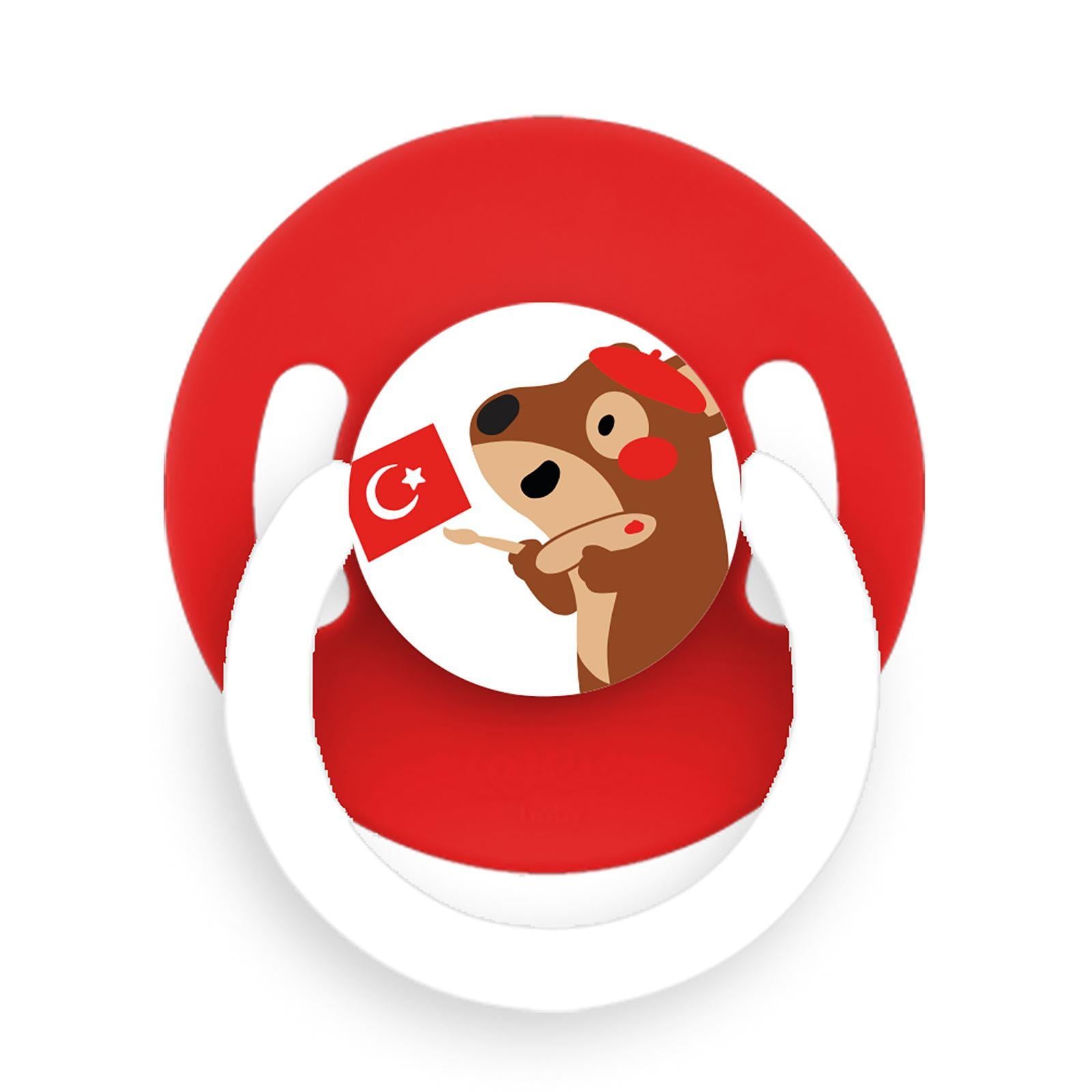 Cool Yuvarlak Uçlu Emzik No:1 (0-6 Ay)