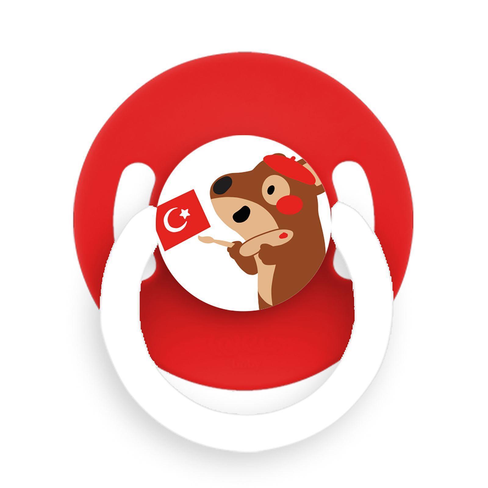 Cool Yuvarlak Uçlu Emzik No:3 (18+ Ay)