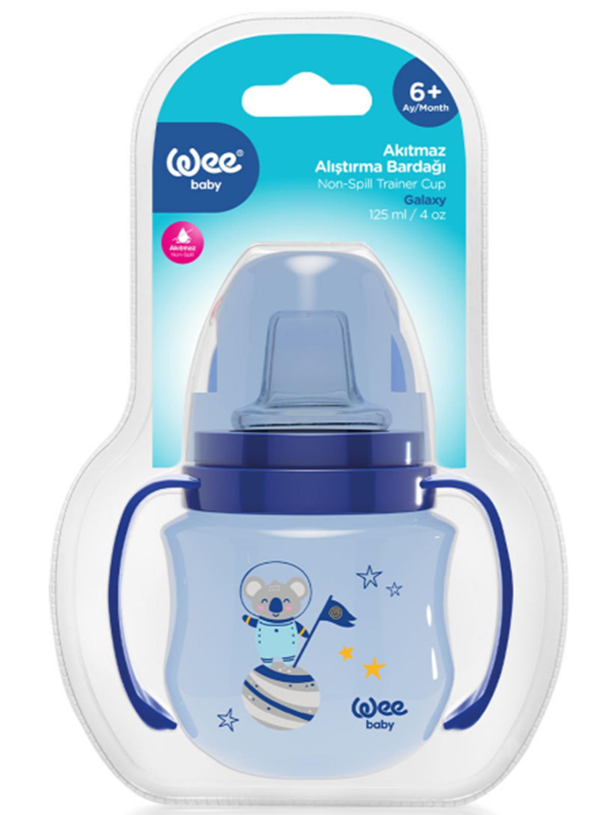 Galaxy Akıtmaz Alıştırma Bardağı 125 ml