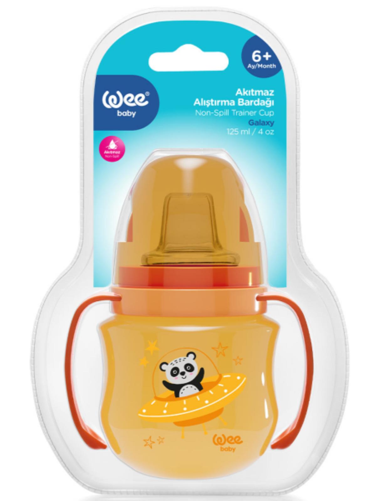 Galaxy Akıtmaz Alıştırma Bardağı 125 ml