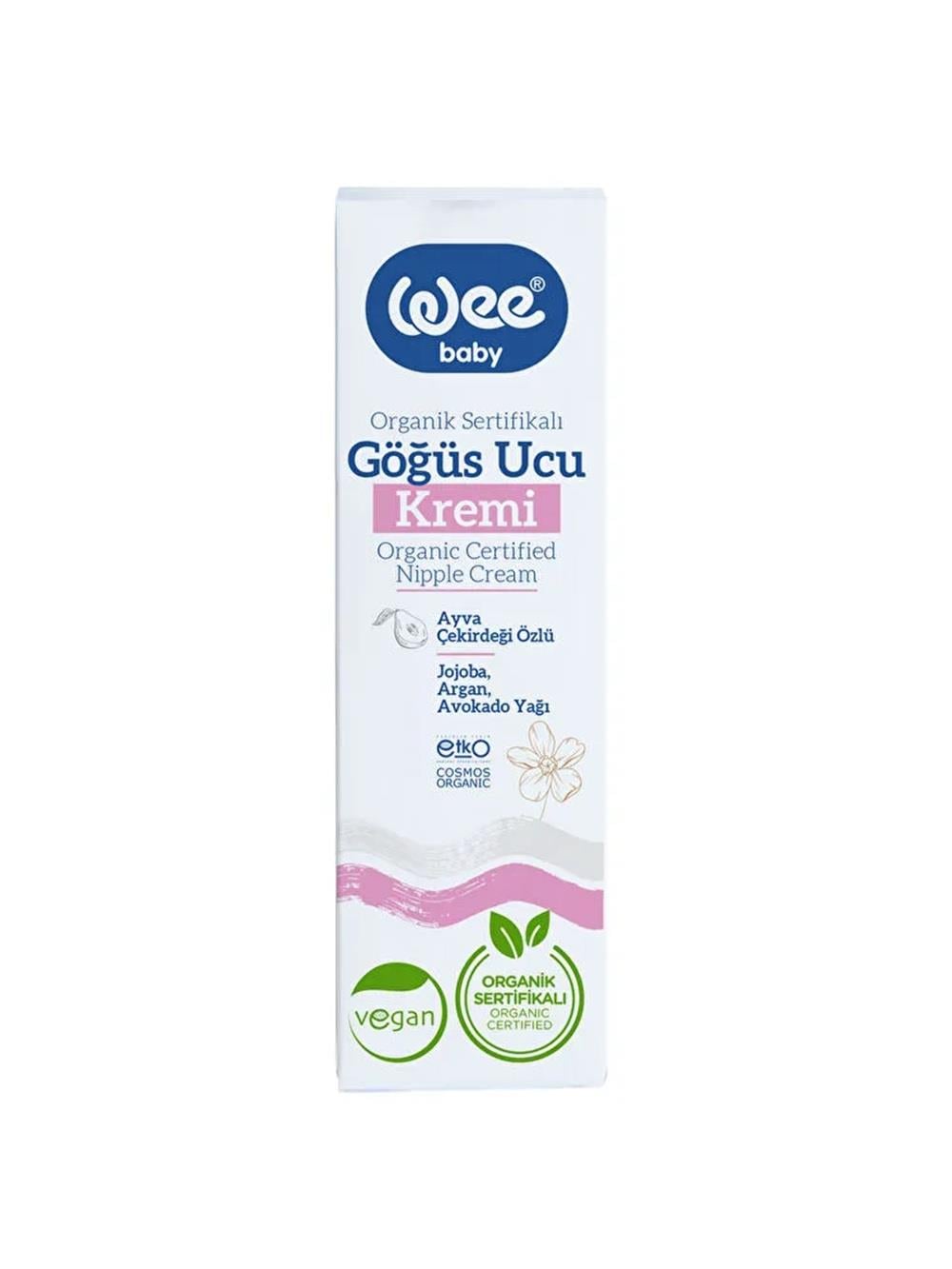 Göğüs Ucu Kremi 30ml (Organik İçerikli)
