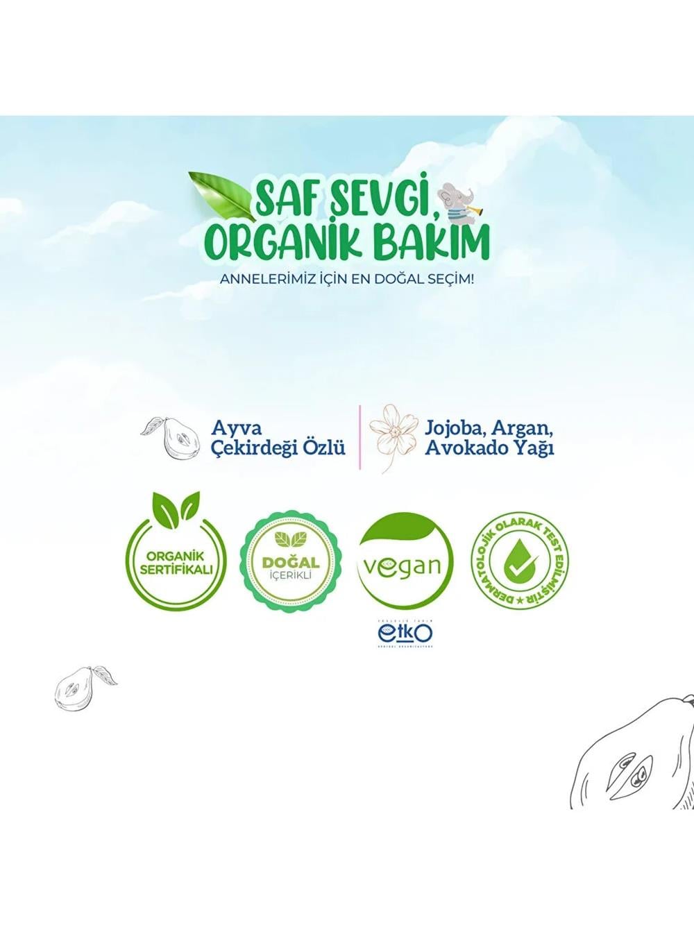 Göğüs Ucu Kremi 30ml (Organik İçerikli)