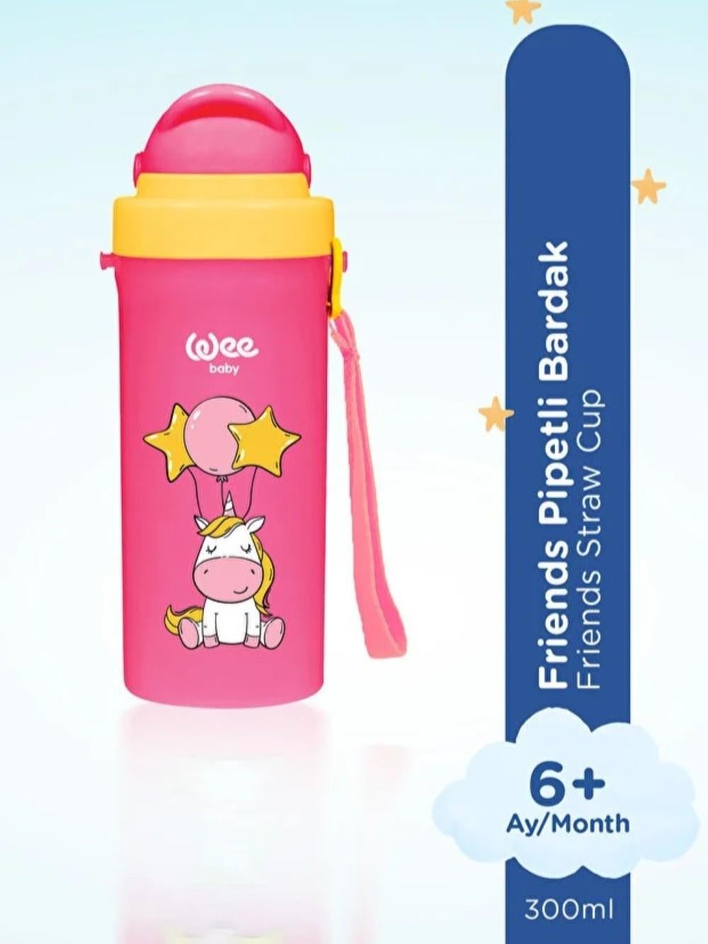 Pipetli Bardak 300 ML