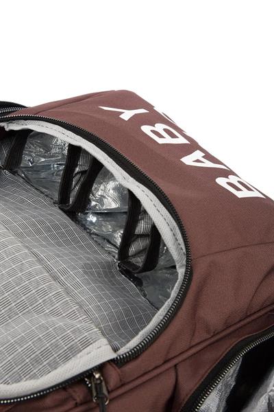 Bebek Bakım Sırt Çantası Termos Bölmeli Metal Kancalı Puset Askı Aparatlı Lüx Model