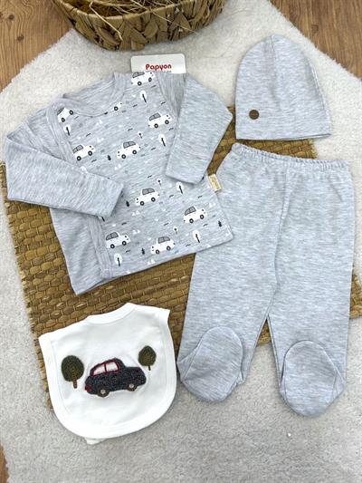 Erkek Zıbın Set & Hastane Çıkışı