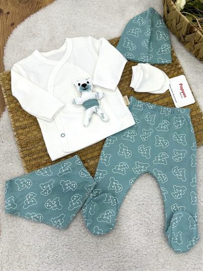 Erkek Zıbın Set & Hastane Çıkışı