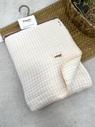 Müslin Soft Bebek Battaniyesi 95X105 Cm