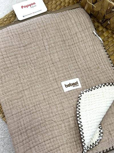 Müslin Soft Bebek Battaniyesi 95X105 Cm