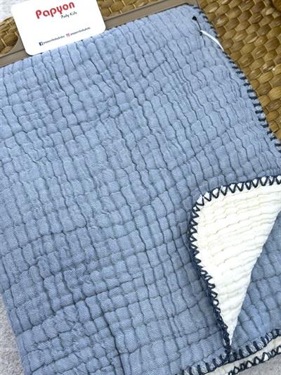 Müslin Soft Bebek Battaniyesi 95X105 Cm