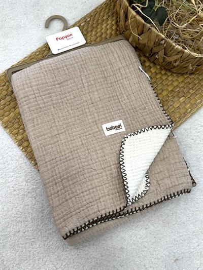 Müslin Soft Bebek Battaniyesi 95X105 Cm