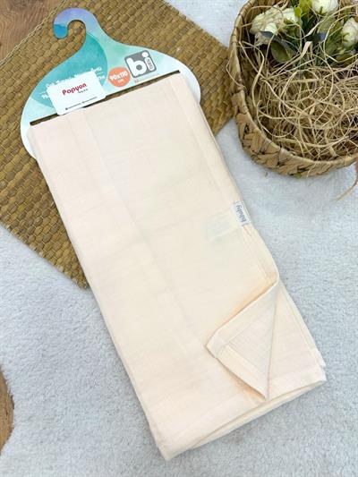 4 Katlı Müslin Bebek Battaniyesi 90x110 Cm