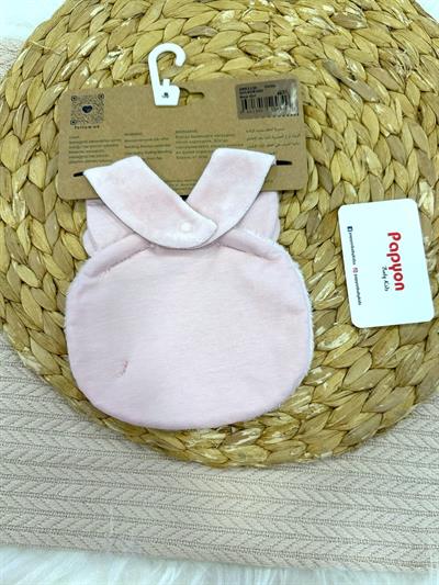 Kelebekli Welsoft Kız Bebek Önlük