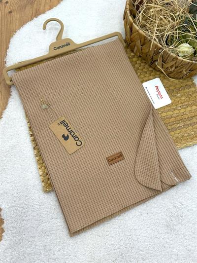 Waffle Penye Bebek Battaniyesi 70X85 Cm