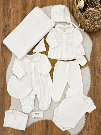 Kız Zıbın Set & Hastane Çıkışı