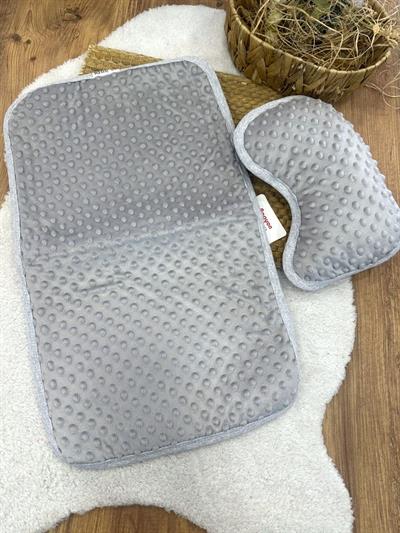 Düz Renk Nohut Alt Açma Yastık Set