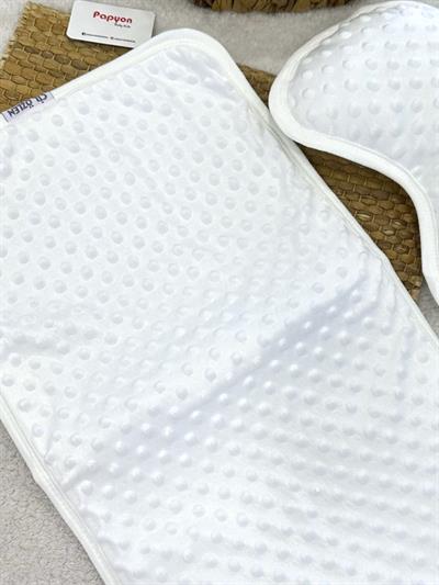 Düz Renk Nohut Alt Açma Yastık Set