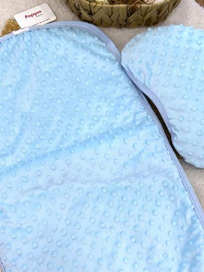 Düz Renk Nohut Alt Açma Yastık Set