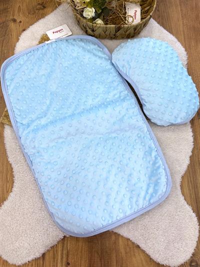 Düz Renk Nohut Alt Açma Yastık Set