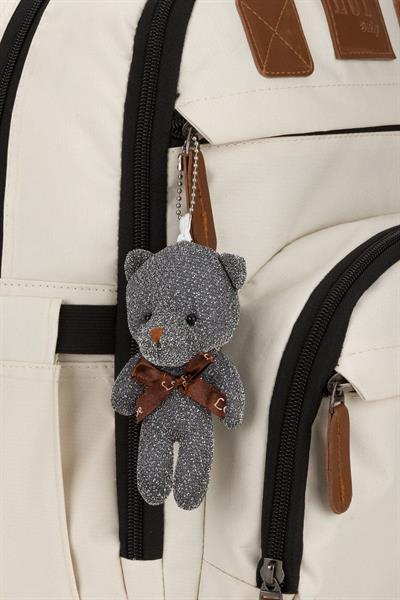 Anne Bebek Bakım Sırt Çantası Biberon Termos Gözlü Puset Askılı