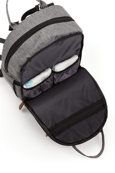 Anne Bebek Bakım Sırt Çantası Biberon Termos Gözlü Puset Askılı