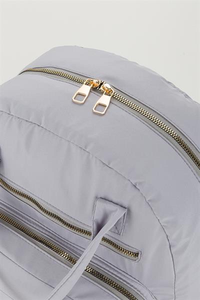 Bondit Kumaş Anne Bebek Bakım Sırt Çantası Biberon Termos Gözlü