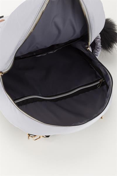 Bondit Kumaş Anne Bebek Bakım Sırt Çantası Biberon Termos Gözlü