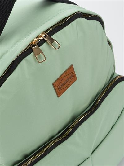 Bondit Kumaş Biberon Termos Gözlü Bebek Bakım Sırt Çantası