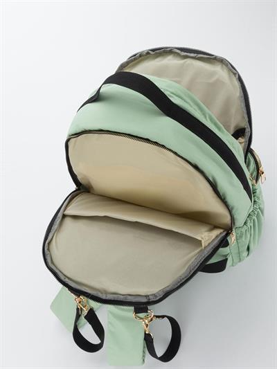 Bondit Kumaş Biberon Termos Gözlü Bebek Bakım Sırt Çantası