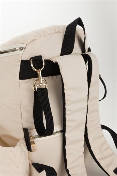 Gogo Bondit Kumaş Biberon Termos Gözlü Bebek Bakım Sırt Çantası