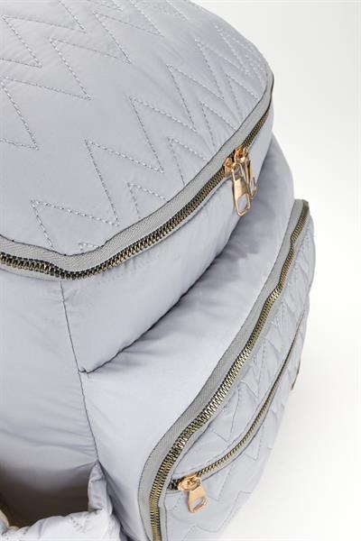 Gogo Bondit Kumaş Biberon Termos Gözlü Bebek Bakım Sırt Çantası