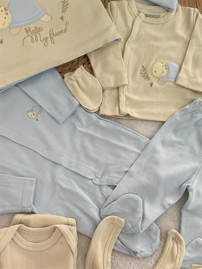 Gülen Kaplumbağa Raporlu Tulumlu Yenidoğan Erkek Bebek 10lu Hastane Çıkışı