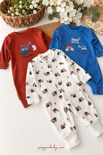 Erkek Bebek Tulum