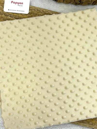 Düz Renk Nohut Bebek Battaniyesi 90x95 Cm