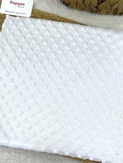 Düz Renk Nohut Bebek Battaniyesi 90x95 Cm