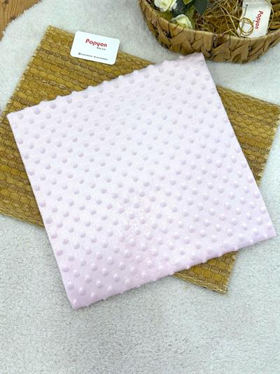 Düz Renk Nohut Bebek Battaniyesi 90x95 Cm