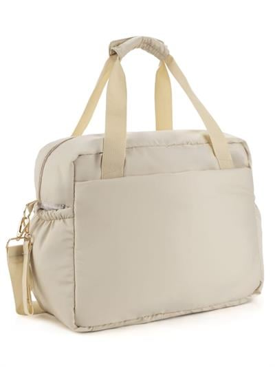 Maxi Bebek Bakım Omuz Çantası Biberon Termos Gözlü Puset Askı Aparatlı