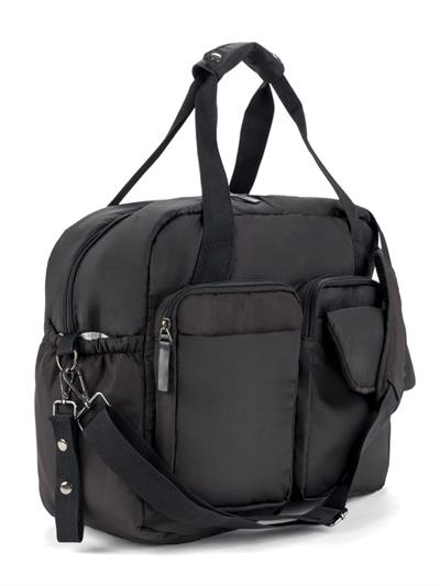 Maxi Bebek Bakım Omuz Çantası Biberon Termos Gözlü Puset Askı Aparatlı