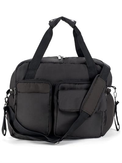 Maxi Bebek Bakım Omuz Çantası Biberon Termos Gözlü Puset Askı Aparatlı