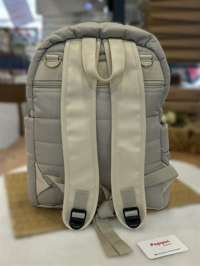 Zencefil Anne Bebek Bakım Sırt Çantası Harici Biberon Termos Gözlü Puset Askılı