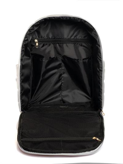 Zencefil Anne Bebek Bakım Sırt Çantası Harici Biberon Termos Gözlü Puset Askılı