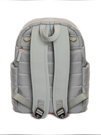 Zencefil Anne Bebek Bakım Sırt Çantası Harici Biberon Termos Gözlü Puset Askılı