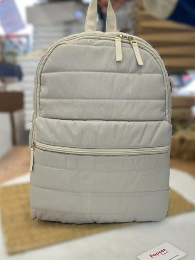 Zencefil Anne Bebek Bakım Sırt Çantası Harici Biberon Termos Gözlü Puset Askılı