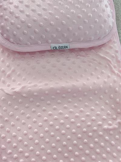 Ekru Renk Nohut Alt Açma Yastık Set